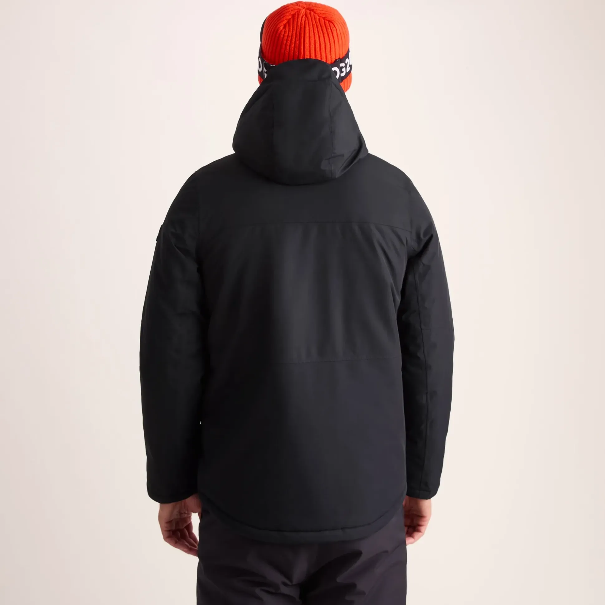 Samoens Mens Waterproof Ski Jacket - Black