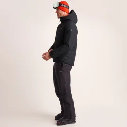 Samoens Mens Waterproof Ski Jacket - Black