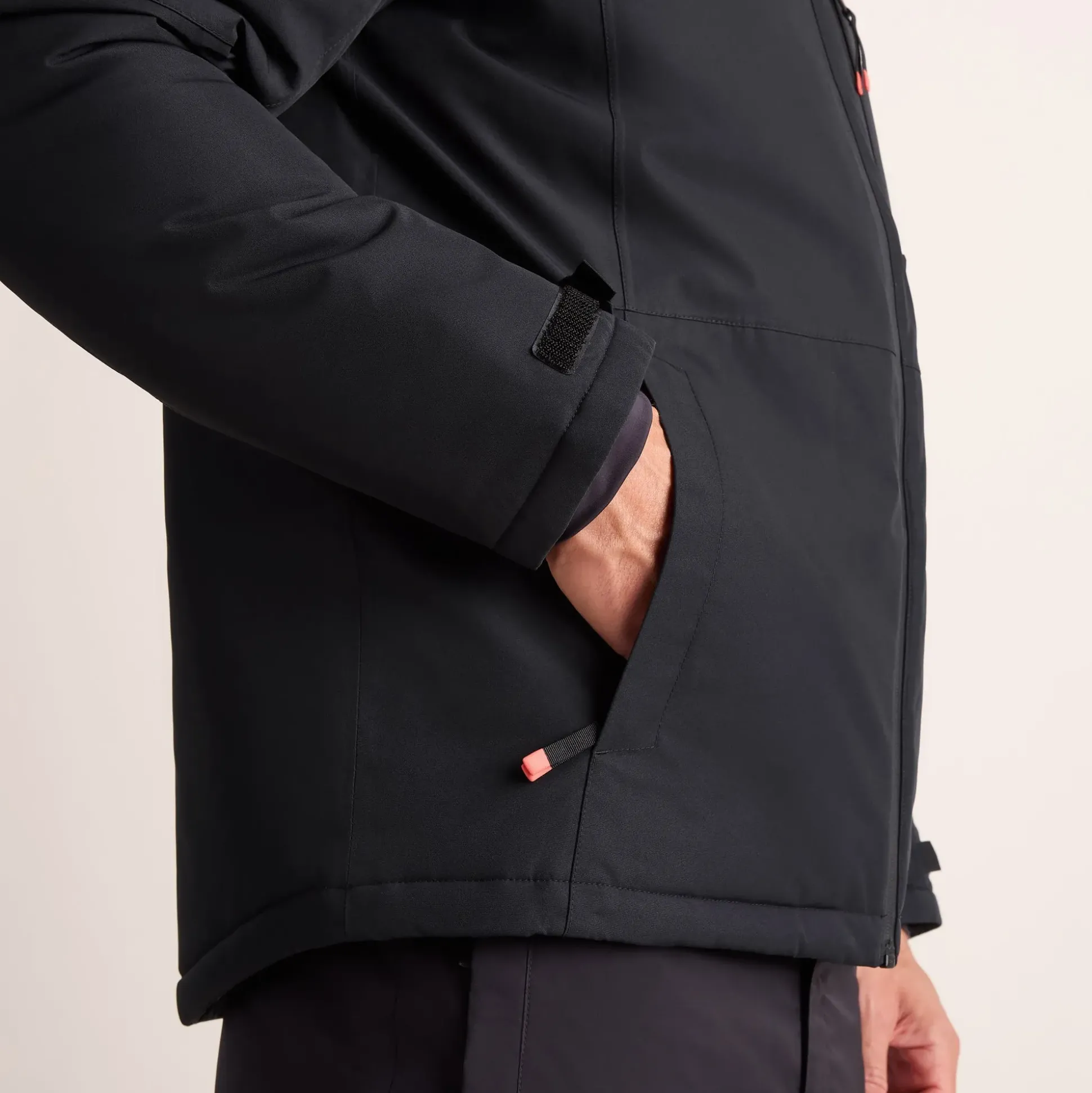 Samoens Mens Waterproof Ski Jacket - Black