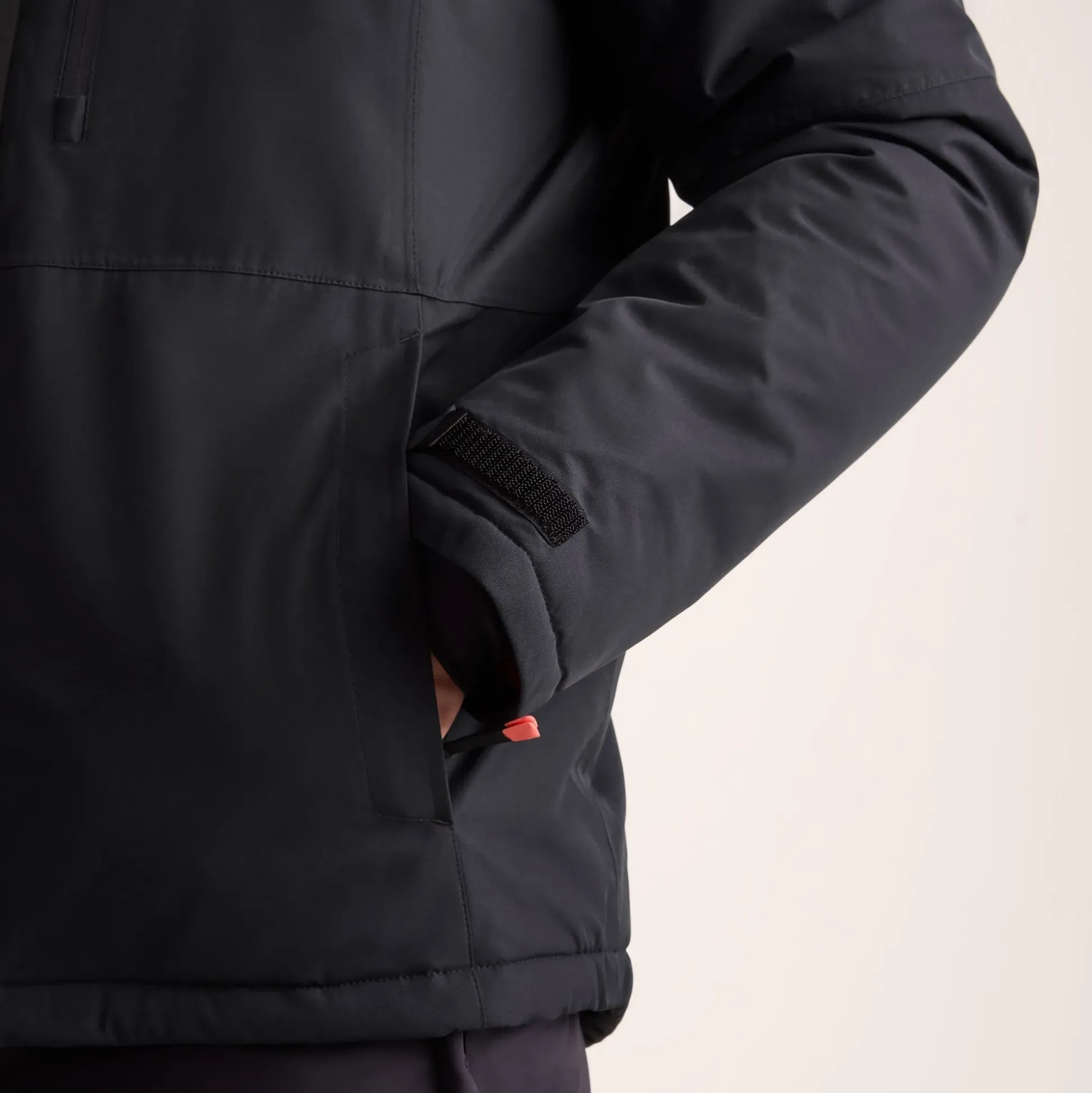 Samoens Mens Waterproof Ski Jacket - Black