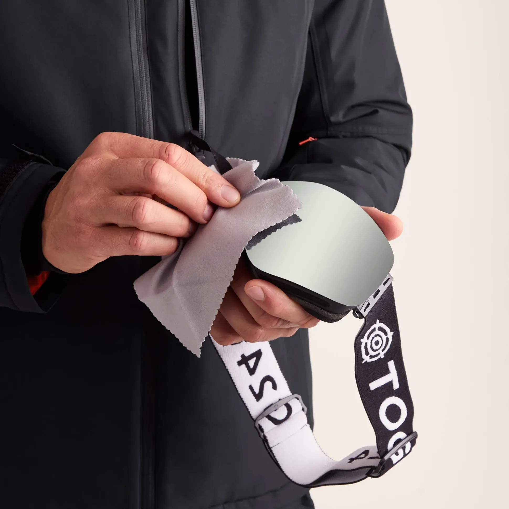 Samoens Mens Waterproof Ski Jacket - Black