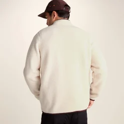 Samson Mens Thermal Sherpa Jacket - Buttercream