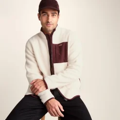 Samson Mens Thermal Sherpa Jacket - Buttercream