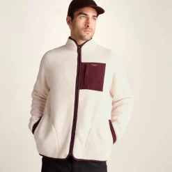 Samson Mens Thermal Sherpa Jacket - Buttercream