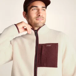 Samson Mens Thermal Sherpa Jacket - Buttercream