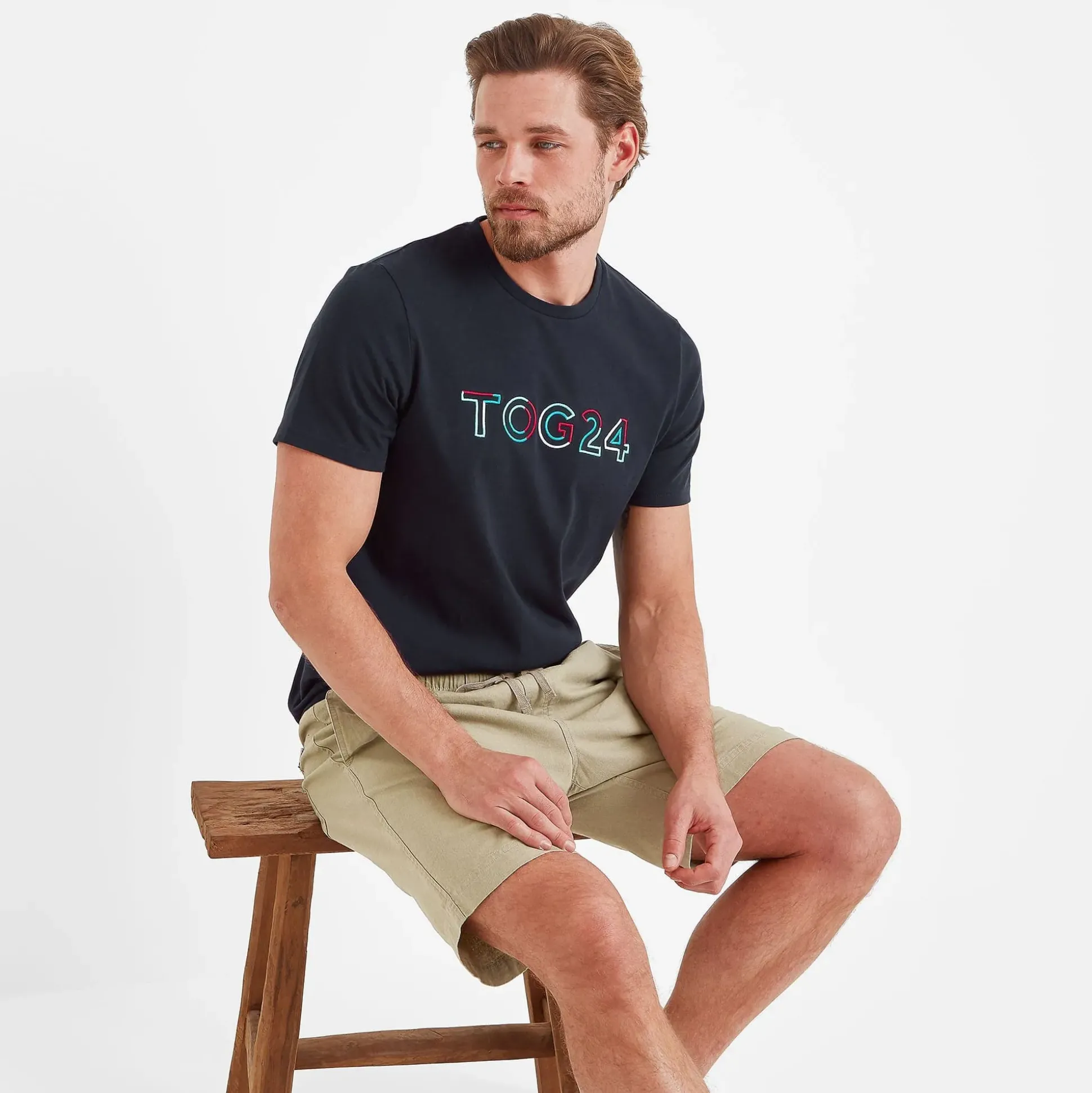Sedona Mens Shorts - Dark Sand