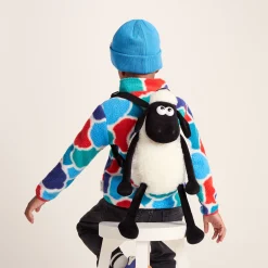 Shaun the Sheep Backpack - Black/White