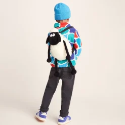 Shaun the Sheep Backpack - Black/White