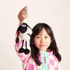 Shaun the Sheep Backpack Clip - Black/White