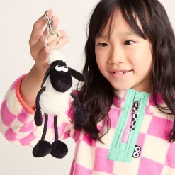 Shaun the Sheep Backpack Clip - Black/White