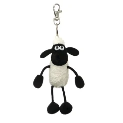 Shaun the Sheep Backpack Clip - Black/White