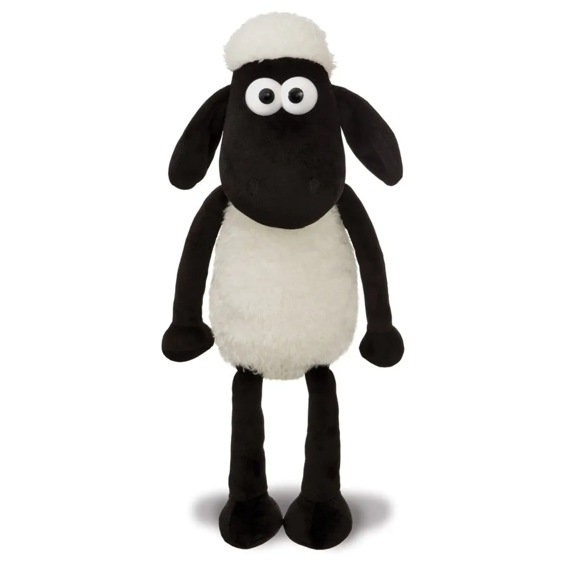 Shaun the Sheep 12" Soft Toy - Black/White