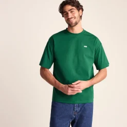 Shed Mens Premium Supersoft Relaxed Fit T-Shirt - Green