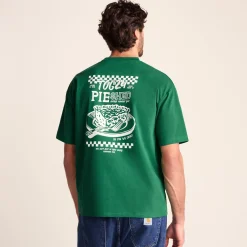 Shed Mens Premium Supersoft Relaxed Fit T-Shirt - Green