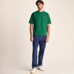 Shed Mens Premium Supersoft Relaxed Fit T-Shirt - Green