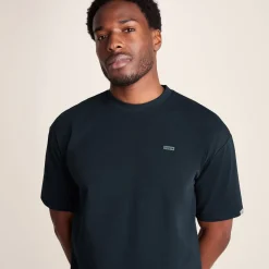 Shed Mens Premium Supersoft Relaxed Fit T-Shirt - Dark Indigo