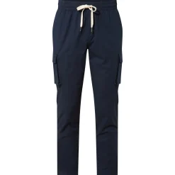 Silas Mens Cargo Trousers - Dark Indigo