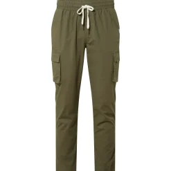 Silas Mens Cargo Trousers - Khaki