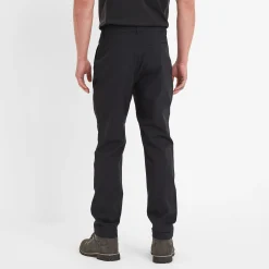 Silsden Mens Waterproof Trousers Long - Black
