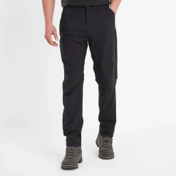 Silsden Mens Waterproof Trousers Long - Black