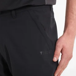 Silsden Mens Waterproof Trousers Long - Black