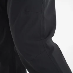 Silsden Mens Waterproof Trousers Long - Black