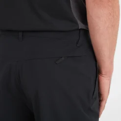 Silsden Mens Waterproof Trousers Long - Black