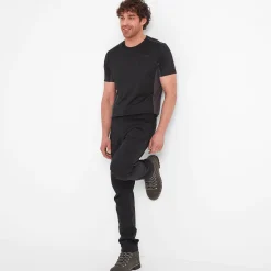 Silsden Mens Waterproof Trousers Regular - Black