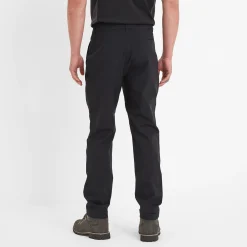 Silsden Mens Waterproof Trousers Regular - Black