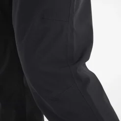 Silsden Mens Waterproof Trousers Regular - Black