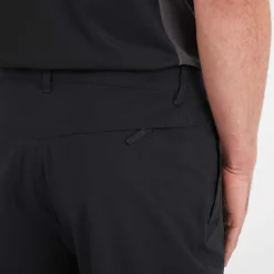 Silsden Mens Waterproof Trousers Regular - Black