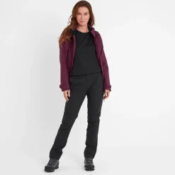Silsden Womens Waterproof Trousers Regular - Black