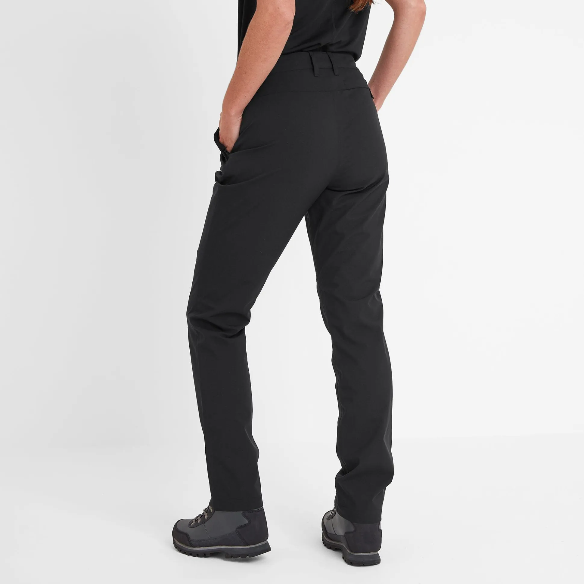 Silsden Womens Waterproof Trousers Regular - Black