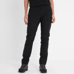 Silsden Womens Waterproof Trousers Regular - Black