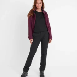 Silsden Womens Waterproof Trousers Short - Black
