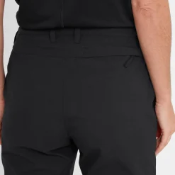 Silsden Womens Waterproof Trousers Short - Black