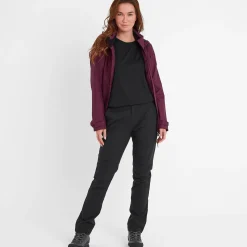Silsden Womens Waterproof Trousers Long - Black