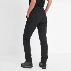 Silsden Womens Waterproof Trousers Long - Black