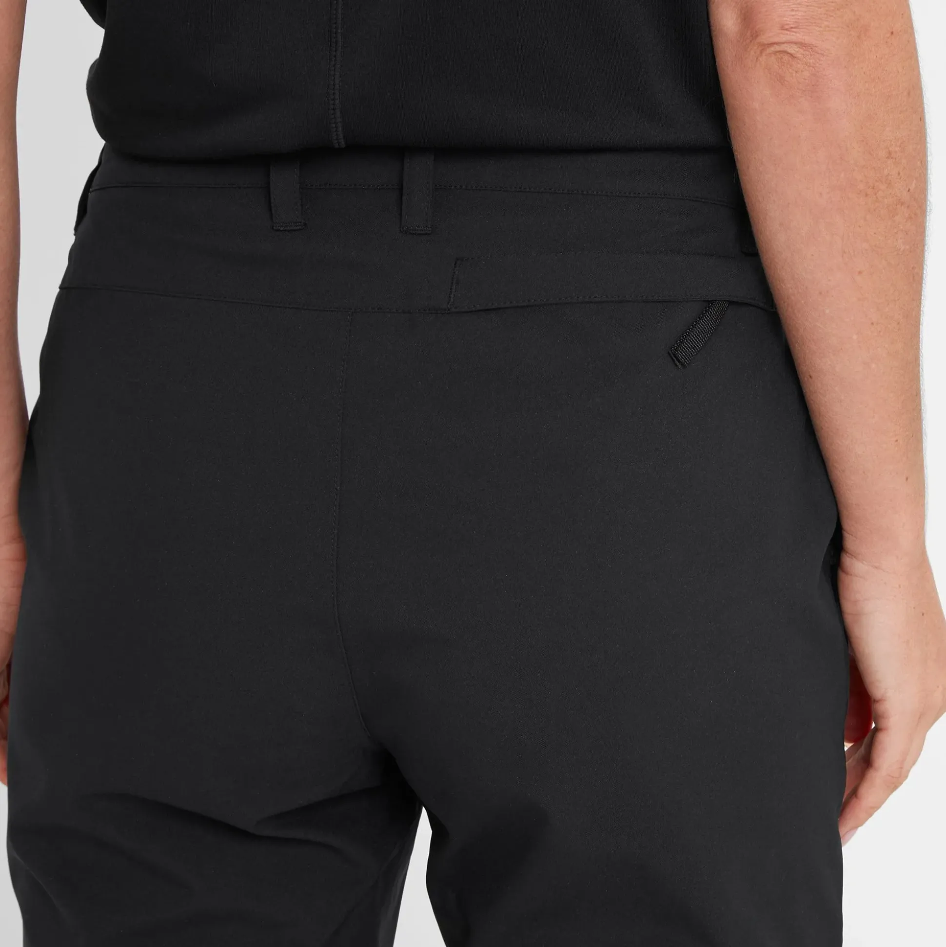 Silsden Womens Waterproof Trousers Long - Black