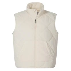 Slaley Womens Insulated Relaxed Fit Gilet - Vanilla