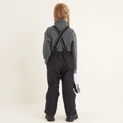 Slalom Kids Salopette - Black
