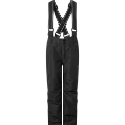 Slalom Kids Salopette - Black