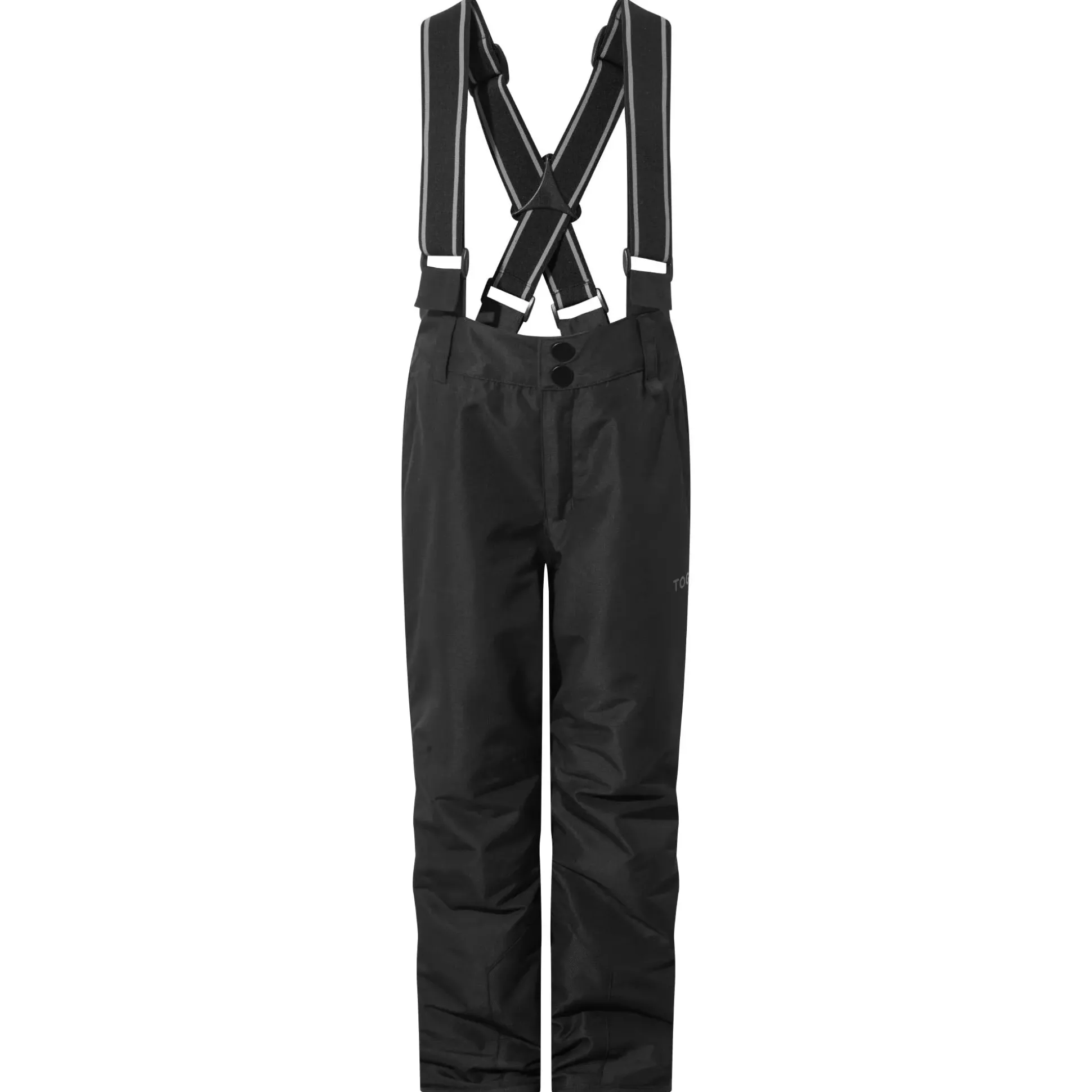 Slalom Kids Salopette - Black