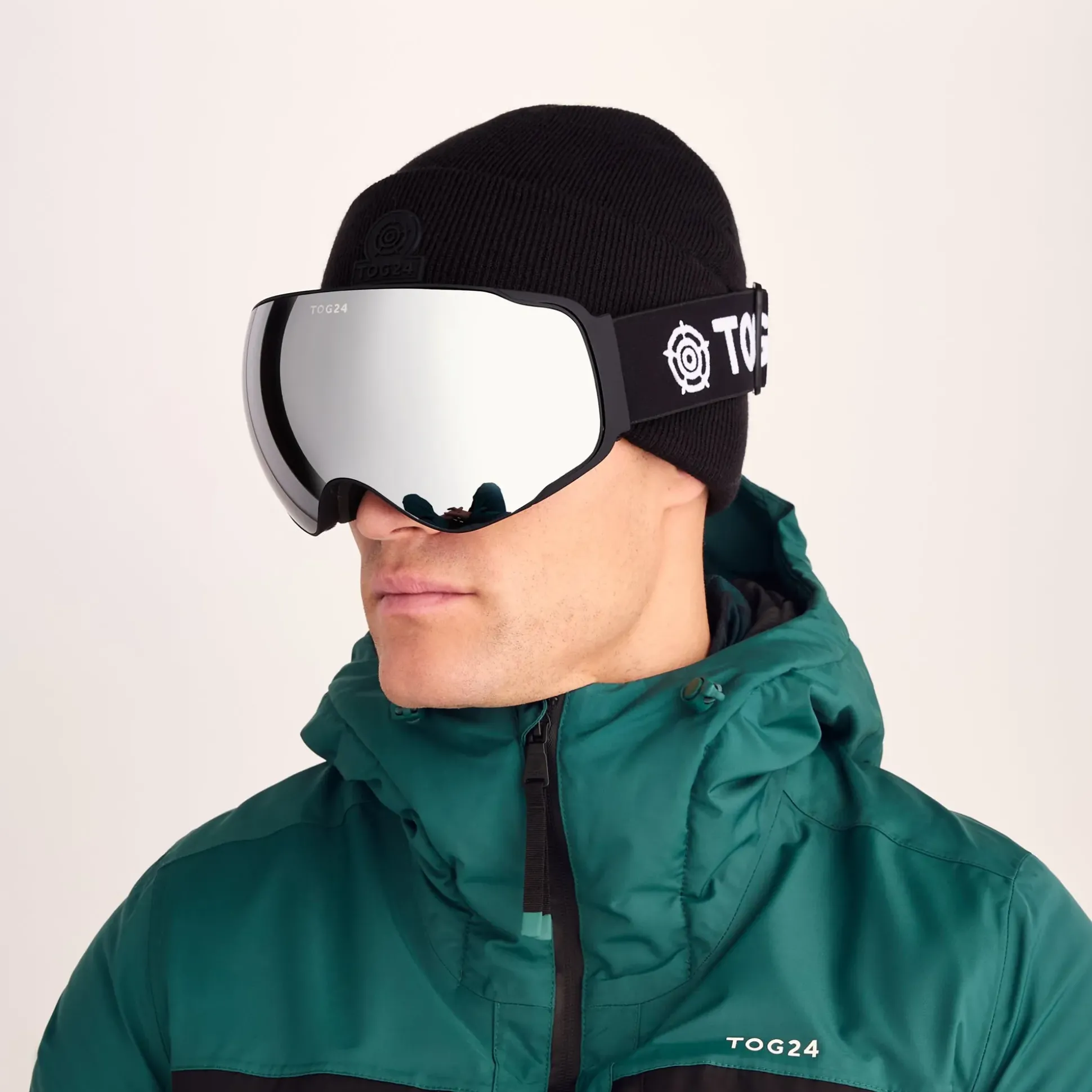 Snake Goggles - M.Black
