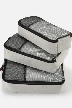 SnoKart Airliner Packing Cubes - Grey