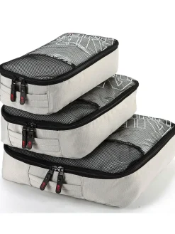 SnoKart Airliner Packing Cubes - Grey