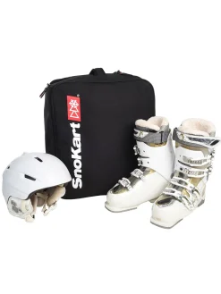 SnoKart Boot & Helmet Bag - Black