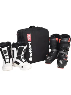 SnoKart Boot & Helmet Bag - Black