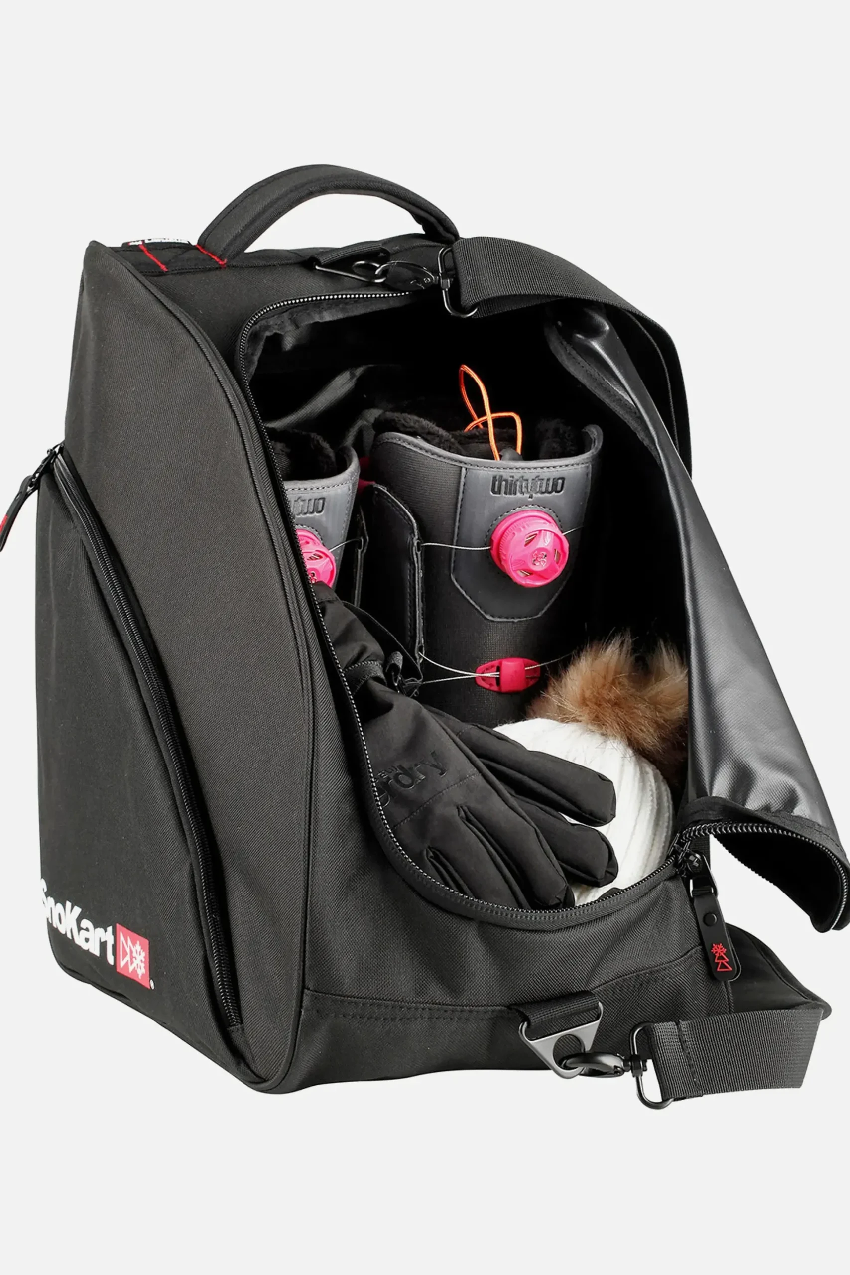 SnoKart Classik Boot Bag - Black