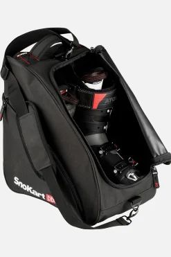 SnoKart Classik Boot Bag - Black